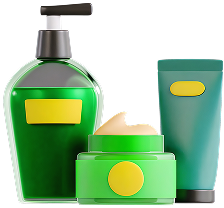 Personal care skincare products